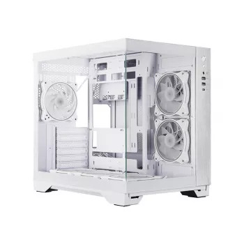 Chieftec GM-30W-TG-OP kompiuterio korpusas Cube Baltas
