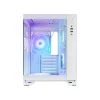 Chieftec GM-30W-TG-OP kompiuterio korpusas Cube Baltas