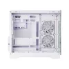 Chieftec GM-30W-TG-OP kompiuterio korpusas Cube Baltas