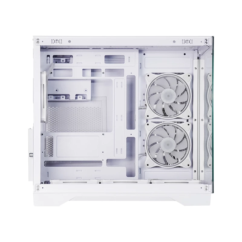 Chieftec GM-30W-TG-OP kompiuterio korpusas Cube Baltas