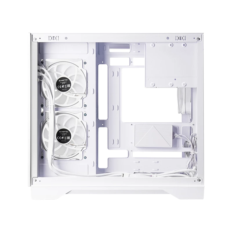 Chieftec GM-30W-TG-OP kompiuterio korpusas Cube Baltas