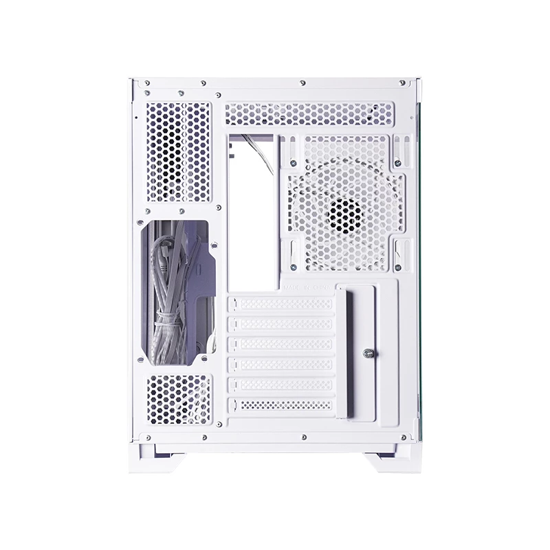 Chieftec GM-30W-TG-OP kompiuterio korpusas Cube Baltas