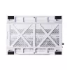 Chieftec GM-30W-TG-OP kompiuterio korpusas Cube Baltas
