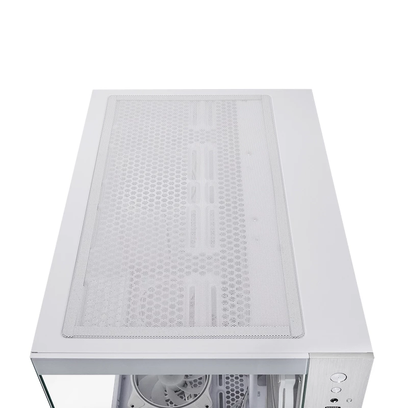 Chieftec GM-30W-TG-OP kompiuterio korpusas Cube Baltas