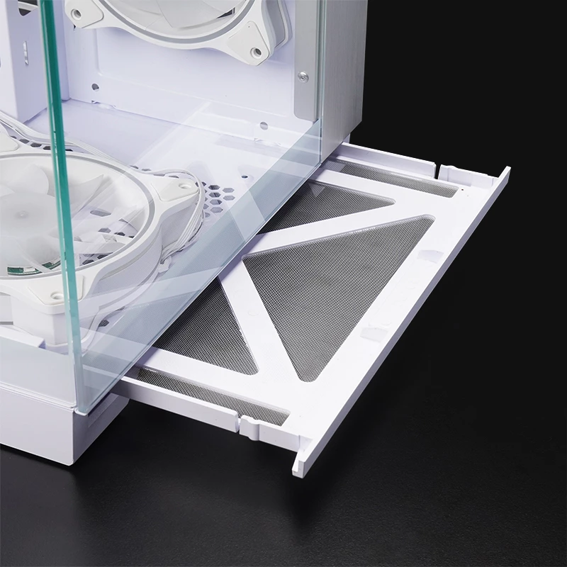 Chieftec GM-30W-TG-OP kompiuterio korpusas Cube Baltas