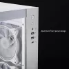 Chieftec GM-30W-TG-OP kompiuterio korpusas Cube Baltas