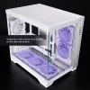 Chieftec GM-30W-TG-OP kompiuterio korpusas Cube Baltas