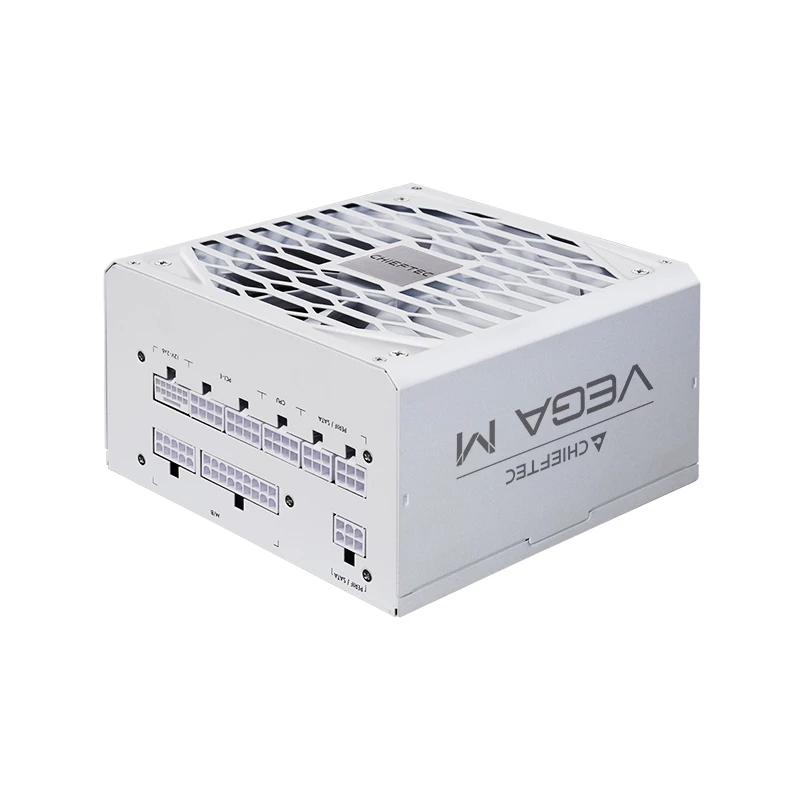 Chieftec Vega PPG-750-CW maitinimo blokas 750 W 24-pin ATX ATX Baltas