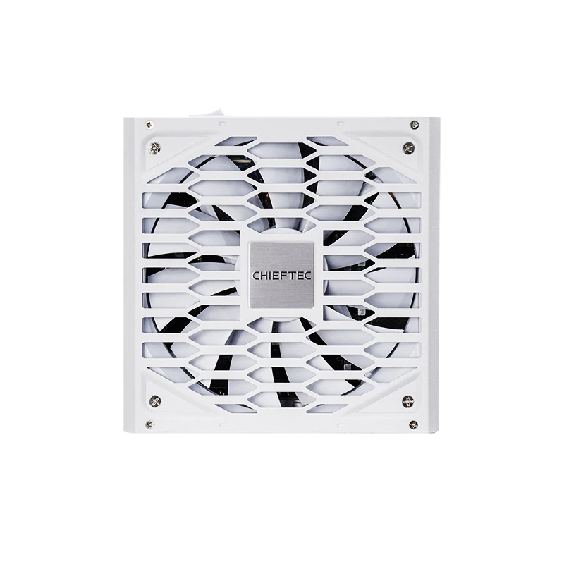 Chieftec Vega PPG-850-CW maitinimo blokas 850 W 20+4 kontaktų ATX ATX Baltas