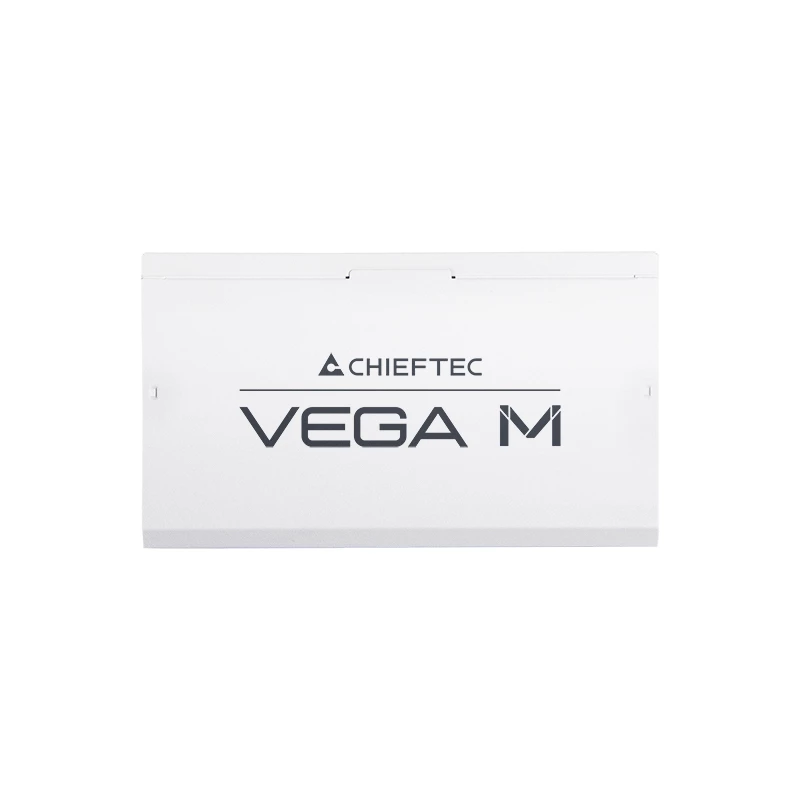 Chieftec Vega PPG-850-CW maitinimo blokas 850 W 20+4 kontaktų ATX ATX Baltas