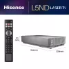 Hisense 120L5ND projekcinis televizorius Ultra trumpojo atstumo projektorius 2700 ANSI liumenų DLP UHD 4K (3840x2160) Juoda, Sidabrinė 3D