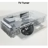 Hisense 120L5ND projekcinis televizorius Ultra trumpojo atstumo projektorius 2700 ANSI liumenų DLP UHD 4K (3840x2160) Juoda, Sidabrinė 3D