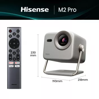Hisense M2 Pro UHD 4K (3840x2160) 3D Pilka