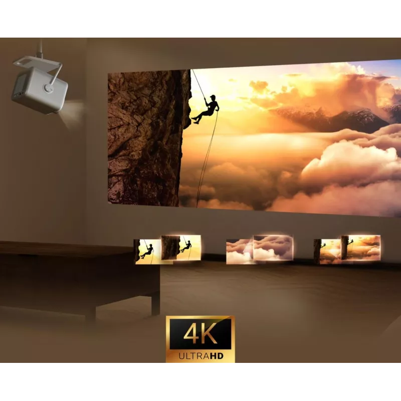 Hisense M2 Pro UHD 4K (3840x2160) 3D Pilka