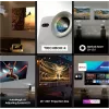 Hisense M2 Pro UHD 4K (3840x2160) 3D Pilka