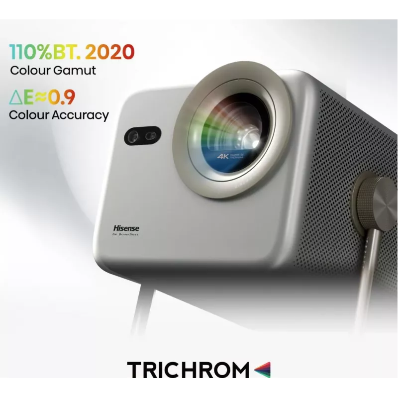 Hisense M2 Pro UHD 4K (3840x2160) 3D Pilka