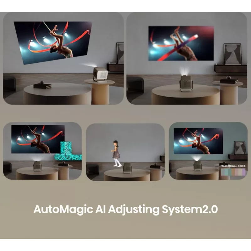 Hisense M2 Pro UHD 4K (3840x2160) 3D Pilka