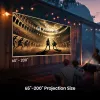 Hisense M2 Pro UHD 4K (3840x2160) 3D Pilka