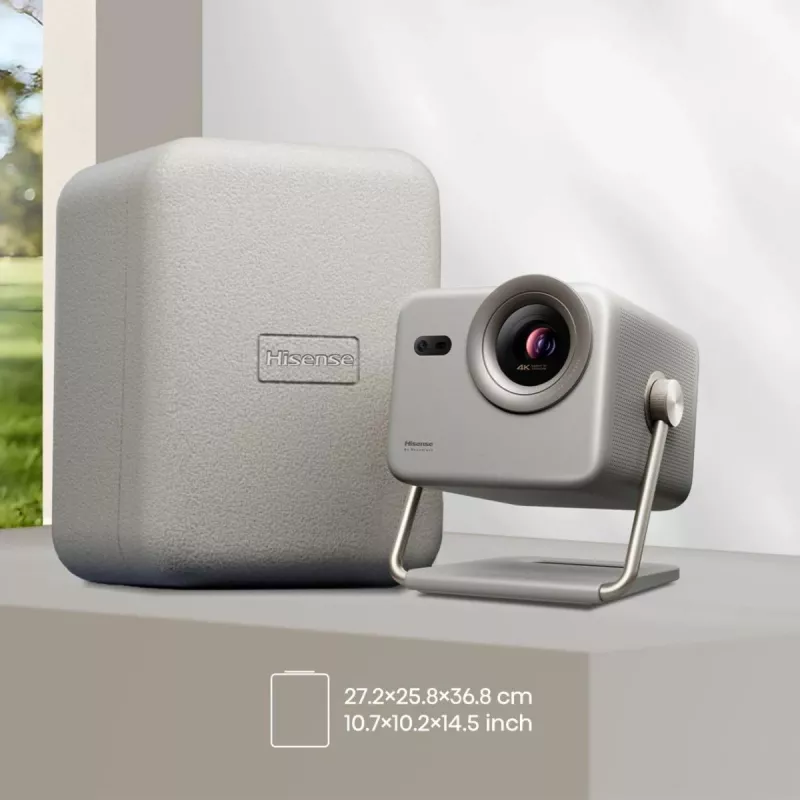 Hisense M2 Pro UHD 4K (3840x2160) 3D Pilka