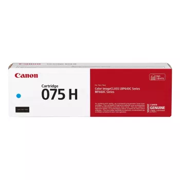 Canon 075 didelės talpos žydros spalvos dažų kasetė 2500 puslapių