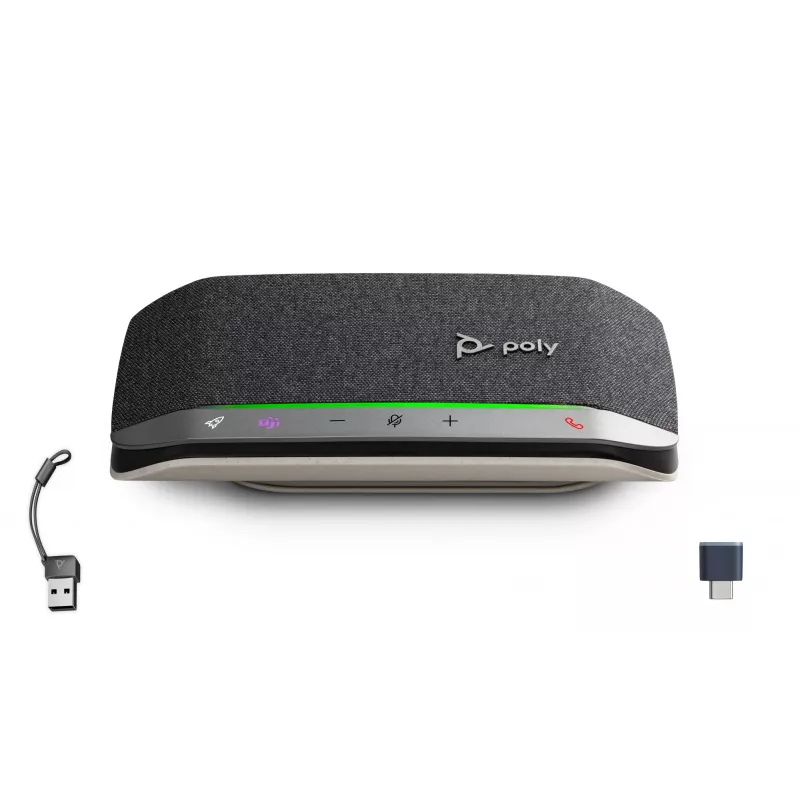 Speakerphone Poly Sync 20+M USB-C/A Adapter HP POLY