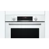 Įmontuojama elektrinė orkaitė Bosch Serie 6 HBG536EW4 — 71 l, 3400 W, balta, EasyClean, 10 automatinių programų