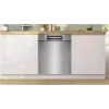 Įmontuojama indaplovė Bosch SMU2HVS06E — 60 cm pilno dydžio, 14 komplektų, 5 programos, Šilumokaičio džiovinimas