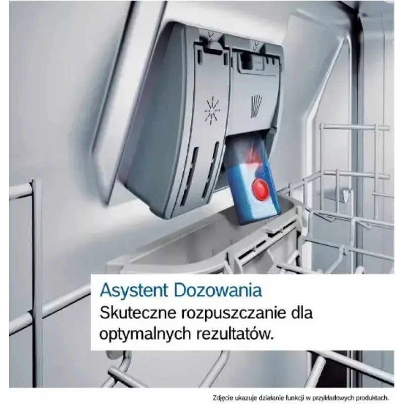 Įmontuojama indaplovė Bosch SMU2HVS06E — 60 cm pilno dydžio, 14 komplektų, 5 programos, Šilumokaičio džiovinimas