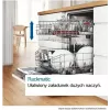 Įmontuojama indaplovė Bosch SMU2HVS06E — 60 cm pilno dydžio, 14 komplektų, 5 programos, Šilumokaičio džiovinimas