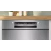 Įmontuojama indaplovė Bosch SMU2HVS06E — 60 cm pilno dydžio, 14 komplektų, 5 programos, Šilumokaičio džiovinimas