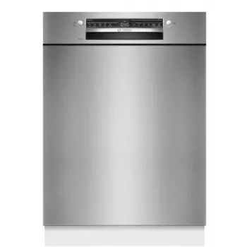Įmontuojama indaplovė Bosch SMU2HVS06E — 60 cm pilno dydžio, 14 komplektų, 5 programos, Šilumokaičio džiovinimas
