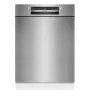 Įmontuojama indaplovė Bosch SMU2HVS06E — 60 cm pilno dydžio, 14 komplektų, 5 programos, Šilumokaičio džiovinimas