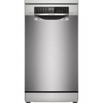 Laisvai pastatoma indaplovė Bosch Serie 6 SPS6EMI21E — siaura 45 cm, 10 komplektų, 8 programos, energijos klasė B
