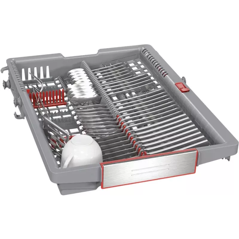 Laisvai pastatoma indaplovė Bosch Serie 6 SPS6EMI21E — siaura 45 cm, 10 komplektų, 8 programos, energijos klasė B
