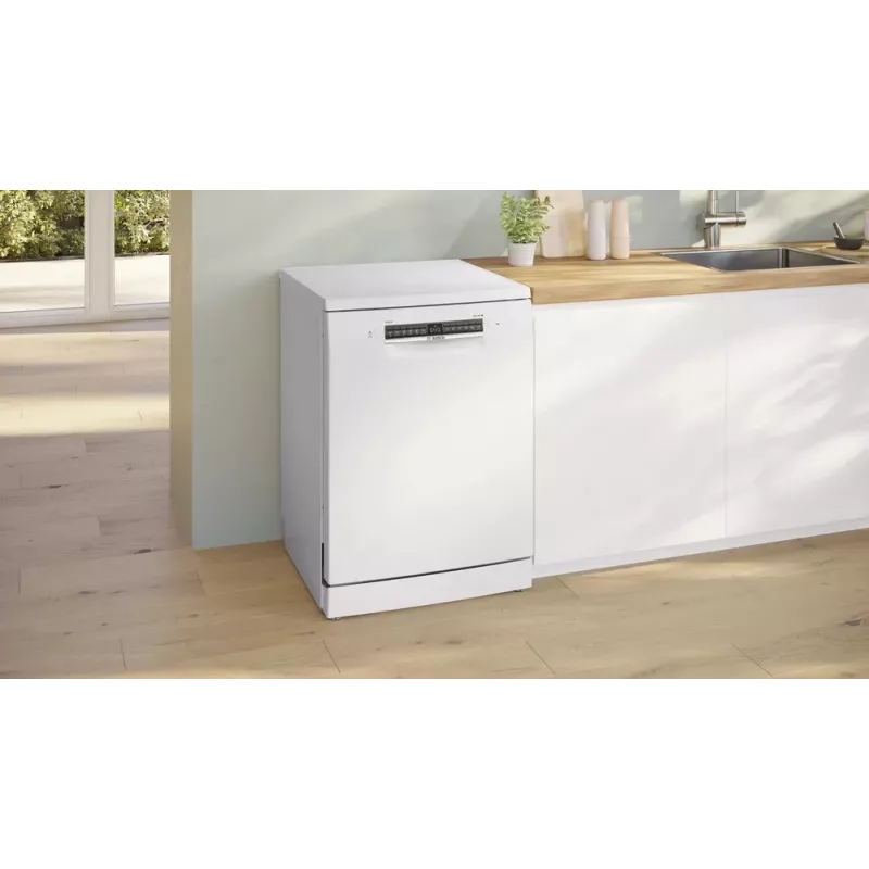 Indaplovė Bosch Serie 4 SMS4HVW14E laisvai pastatoma 60 cm — 14 komplektų, 46 dB, šilumokaitis