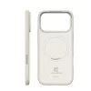 Crong Color Cover magnetinis dėklas su MagSafe, skirtas iPhone 17 Pro, Stone