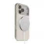 Crong Color Cover magnetinis dėklas su MagSafe, skirtas iPhone 17 Pro, Stone