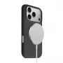 Crong Color Cover Magnetic Case su MagSafe, skirtas iPhone 17 Pro, juodas