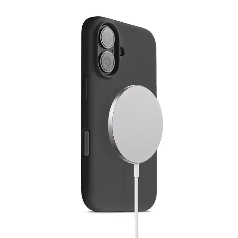Crong Color Cover Magnetic Case with MagSafe for iPhone 17 Juoda