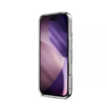 Crong Clear MAG Cover dėklas su MagSafe, skirtas iPhone 17, permatomas CRGCLRMIP1763TRS