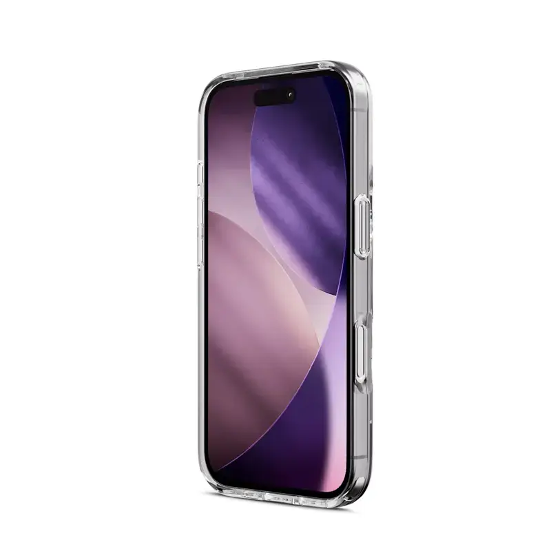 Crong Clear MAG Cover dėklas su MagSafe, skirtas iPhone 17, permatomas CRGCLRMIP1763TRS
