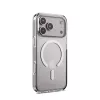 Crong Clear MAG dangtelio dėklas su MagSafe iPhone 17 Pro Clear CRGCLRMIP1763PTRS