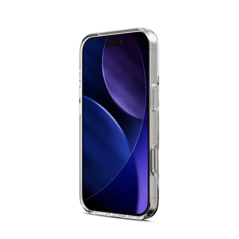 Crong Clear MAG dangtelio dėklas su MagSafe iPhone 17 Pro Clear CRGCLRMIP1763PTRS