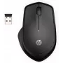 HP 280 Silent Wireless pelė, dešiniarankiams, optinė, belaidė radijo dažnio, juoda