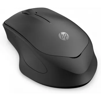 HP 280 Silent Wireless pelė, dešiniarankiams, optinė, belaidė radijo dažnio, juoda