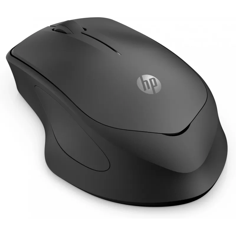 HP 280 Silent Wireless pelė, dešiniarankiams, optinė, belaidė radijo dažnio, juoda