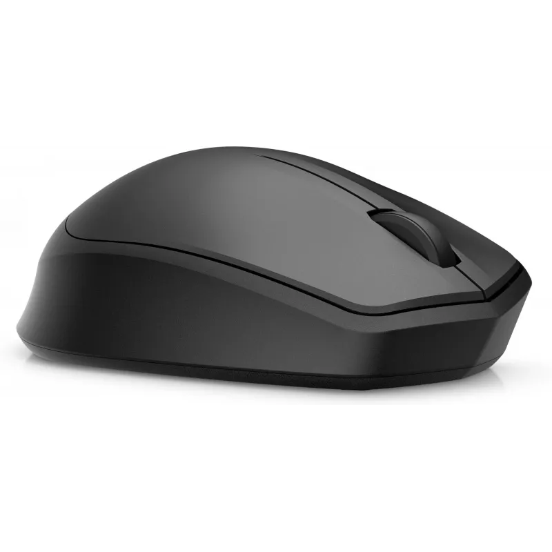 HP 280 Silent Wireless pelė, dešiniarankiams, optinė, belaidė radijo dažnio, juoda