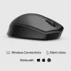 HP 280 Silent Wireless pelė, dešiniarankiams, optinė, belaidė radijo dažnio, juoda