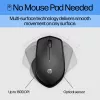 HP 280 Silent Wireless pelė, dešiniarankiams, optinė, belaidė radijo dažnio, juoda