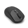 HP 400 Quiet Juoda belaidė pelė, abiem rankoms tinkama, RF belaidis ryšys + Bluetooth, 6000 DPI, juoda